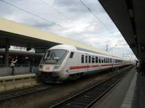 IC 2115 von Greifswald nach Stuttgart Hbf.Am 10.07.09 in Mannheim Hbf.