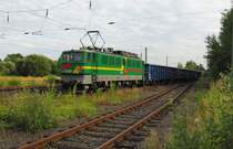 ... am Zugschluss h�ngt dann noch die WAB Lok 54 als Schublok.