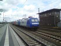 Hier 145 CL 206 der RBH, abgestellt in Anderm�nde.
