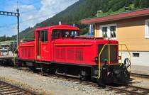 Gm 4/4 70 in Oberwald 8.7.09