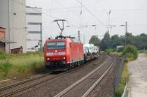 185 073 mit einem gem.GZ am 1.7.2009 durch Nordstemmen -> S�den