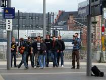 Hier kommt mein pers�nliches Gruppenfoto von unserem Treffen. Vlnr: Kevin, Rolf, Martin, Christopher, Andy, Steve, Valentin, Bernhard, Jan und Thomas. 11.07.2009