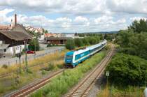 223 064 mit ALX am 07.07.2009 in Nabburg