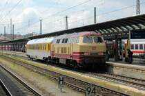 V�llig unerwartet pfiff 217 001 am 25.06.09 durch Ulm nach M�nchen-Freimann