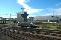 Der Gro�vater mit Neulack am 12.07.09 in M�nchen Hbf