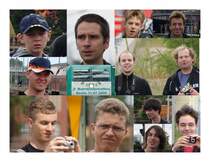 2. Bahnbildertreffen in Berlin - 11.07.2009 - 
Vielleicht waren wir nicht soviel wie in M�nchen...sehen aber daf�r besser aus :-)
