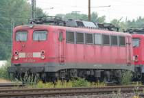 Inzwischen eine Seltenheit, 139 222-4 wartet am Morgen des 08.07.2009 auf neue Aufgaben in Aachen West