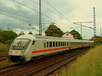 IC 79656 von Dresden Hbf nach Wiesbaden Hbf, in Vieselbach; 10.06.2009