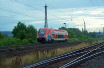 DB 641 033-6 als RB 16078 nach S�mmerda, in Naumburg (Saale); 14.07.2009