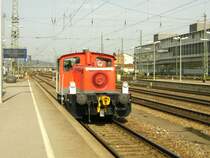 Hier kommt gerade eine BR 333 (auch gerne K�F III) genannt. Und h�ngt sich dann an eine 110 an der ein RB h�ngt.