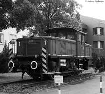163 001 steht sich Bw Stuttgart als Denkmal die Rder platt 25.7.09. An diesem Tag war das Bw fr Besucher geffnet