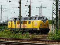 V270.08 der EBW Cargo in Oberhausen West.
am 21. Juli
