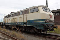Die 225 091-8 abgestellt in K�ln Gremberg, am 27,07,09
