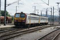 22.07.2009 CFL Br 2000 Nr 13 f�hrt aus D�delange kommend in Bettemburg ein.