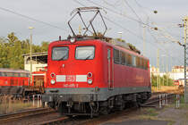 Die 140 495-3 auf dem weg ins BW K�ln Gremberg, am27,07,09