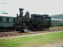 Die 97.208 am 27.5.09 im Eisenbahnmusem Sra�hof