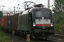 ES 64 U2-061 durchf�hrt am 25.7.09 Duisburg-Entenfang