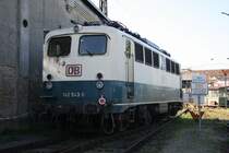 Abgestellt im Bahnpark Augsburg konnte ich die BR 140 543-0 ablichten.