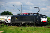 Kontrastmittel: ES 64 F4-997 Im Lokportrait an der Bergstra�e kurz nach Alsbach-H�hnlein. (Juni 2009).