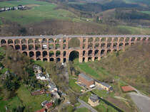 Die G�ltzschtalbr�cke bei Netzschkau