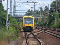 Zug Line OE35 aus Bad Saarow 
Aufgenommen am 28 Juli 09
in F�rstenwalde/Spree