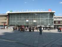 Empfangshalle des K�lner Hbf am 24. Juli 2009