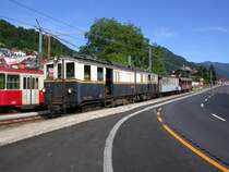 DZe 6/6 2002 ex MOB � Blonay 26.07.2009