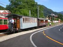 C 45 ex MOB C 44 ex BOB � Blonay 26.07.2009