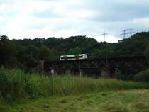 VT650 der EIB bei Hedem�nden unterwegs