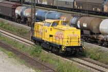 V 130.15 der EBW Cargo fuhr als Lokzug am 01.08.2009 in den Seelzer Rbf. ein.Ca zwei Stunden zuvor verlie� sie den Rbf. in Richtung Wunstorf.