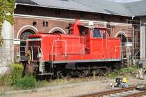 362 594-4 stand am 26.07.2009 im Schweriner Bahnhof vor dem Bw und wartete auf ihren n�chsten Einsatz.