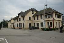 Bahnhof Wasserbillig aufgenommen am 22.05.2009