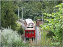 Halt in Wartensee. (18.07.009)