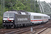 Die 120 159-9 in K�ln Deutz am 31,07,09