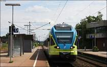 ET014 als WFB39623 nach Bad Bentheim in Ibbenb�ren 31.7.2009