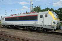 Die belgische 1816 steht bereit zur Auslieferung nach Belgien, aufgenommen am 26.07.2009 in M�nchengladbach