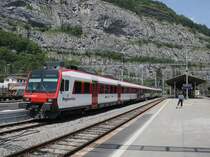 Ein DOMINO NPZ am 29.06.2009 in St. Maurice.