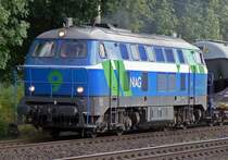 NIAG 9 ( ex 216 055-4 ), aufgenommen in Ratingen-Lintorf