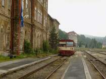 27.06.2009 Vejprty, BR 810, Os 16880 Chomutov - Vejprty.