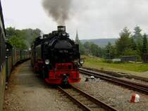 27.06.2009 Hammerunterwisenthal BR 99-794,  SDG 1003 Cranzahl - Kurort Oberwisenthal.
