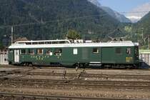 Als n�chstes folgte der BDe 4/4 1646, mit welchem mehrmals pro Jahr F�hrerstandsfahrten �ber den Gotthard durchgef�hrt werden.