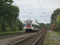 SBB79827 nach Konstanz am 30. Juli 2009 in Reichenau (Baden).