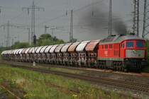 232 909 f�hrt am 3.8.09 in Ratingen-Lintorf an.