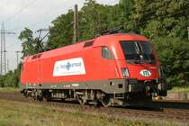 ITL 1116 233 durchf�hrt am 3.8.09 Ratingen-Lintorf