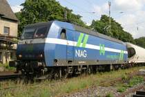 Niag 14 f�hrt am 3.8.09 durch Ratingen-Lintorf