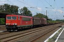 155 146-4 bei der Durchfahrt in Herne 3.8.2009