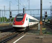 SBB: ICN RABDe 500 001  Jean Piaget  durchf�hrt am 31.7.09 Dietikon.