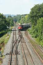 CN C44-9W 2582 mit G�terzug aus Richtung Westen kommend am 1.8.2008 in Bayview Junction, bei Hamilton,ON.