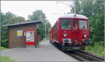 Bt 31 an der Haltestelle Wartensee. (18.07.2009)
