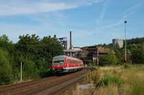 610 004 + 610 003 am 29.07.2009 in Sulzbach-Rosenberg-H�tte